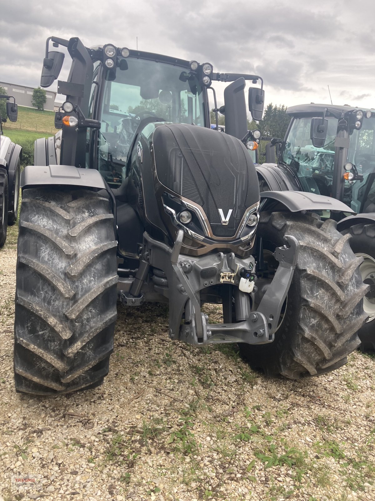 Traktor от тип Valtra T 175 Aktiv, Neumaschine в Mainburg/Wambach (Снимка 3)