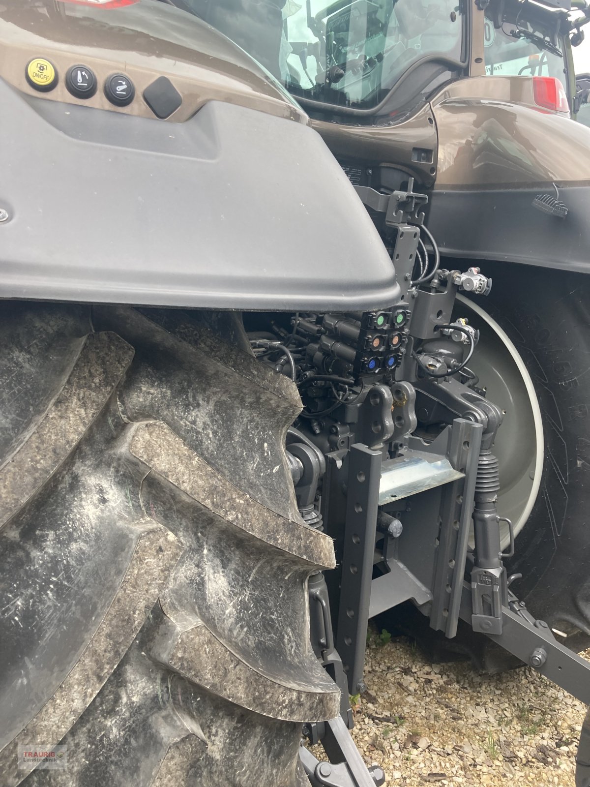 Traktor tip Valtra T 175 Aktiv, Neumaschine in Mainburg/Wambach (Poză 4)