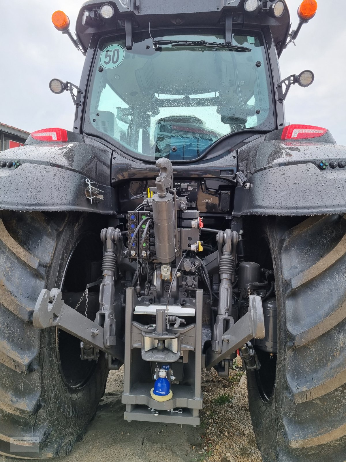 Traktor a típus Valtra T 175 Versu, Neumaschine, Neumaschine ekkor: Tapfheim (Kép 4)