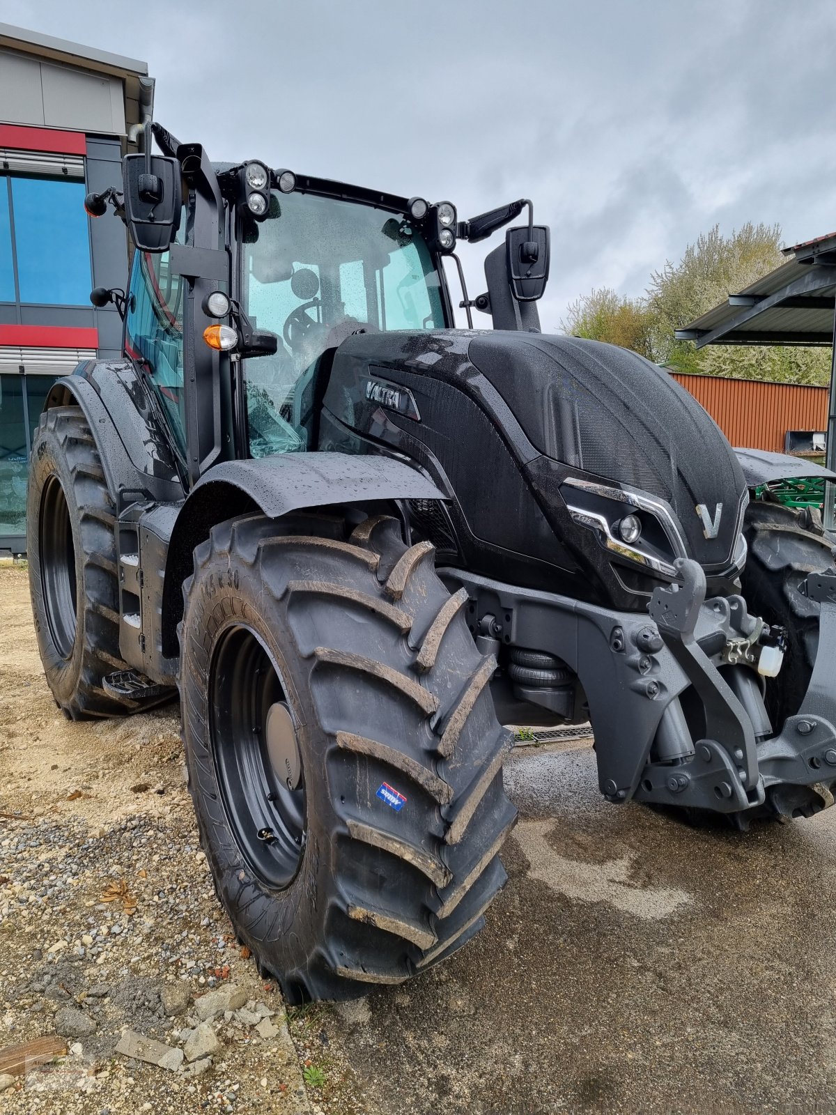 Traktor typu Valtra T 175 Versu, Neumaschine, Neumaschine v Tapfheim (Obrázok 11)