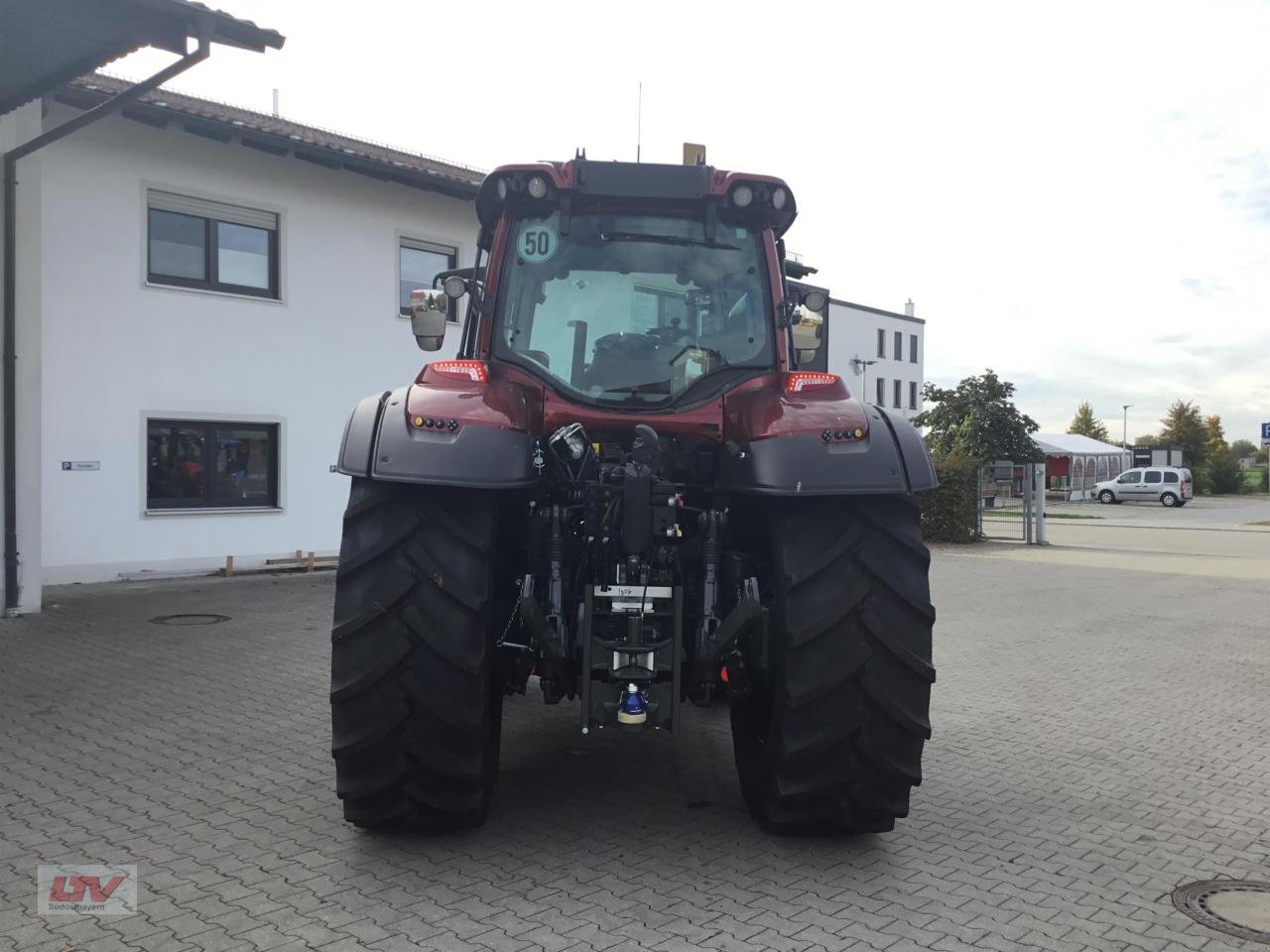 Traktor typu Valtra T 175e D TW GL, Neumaschine v Eggenfelden (Obrázek 4)