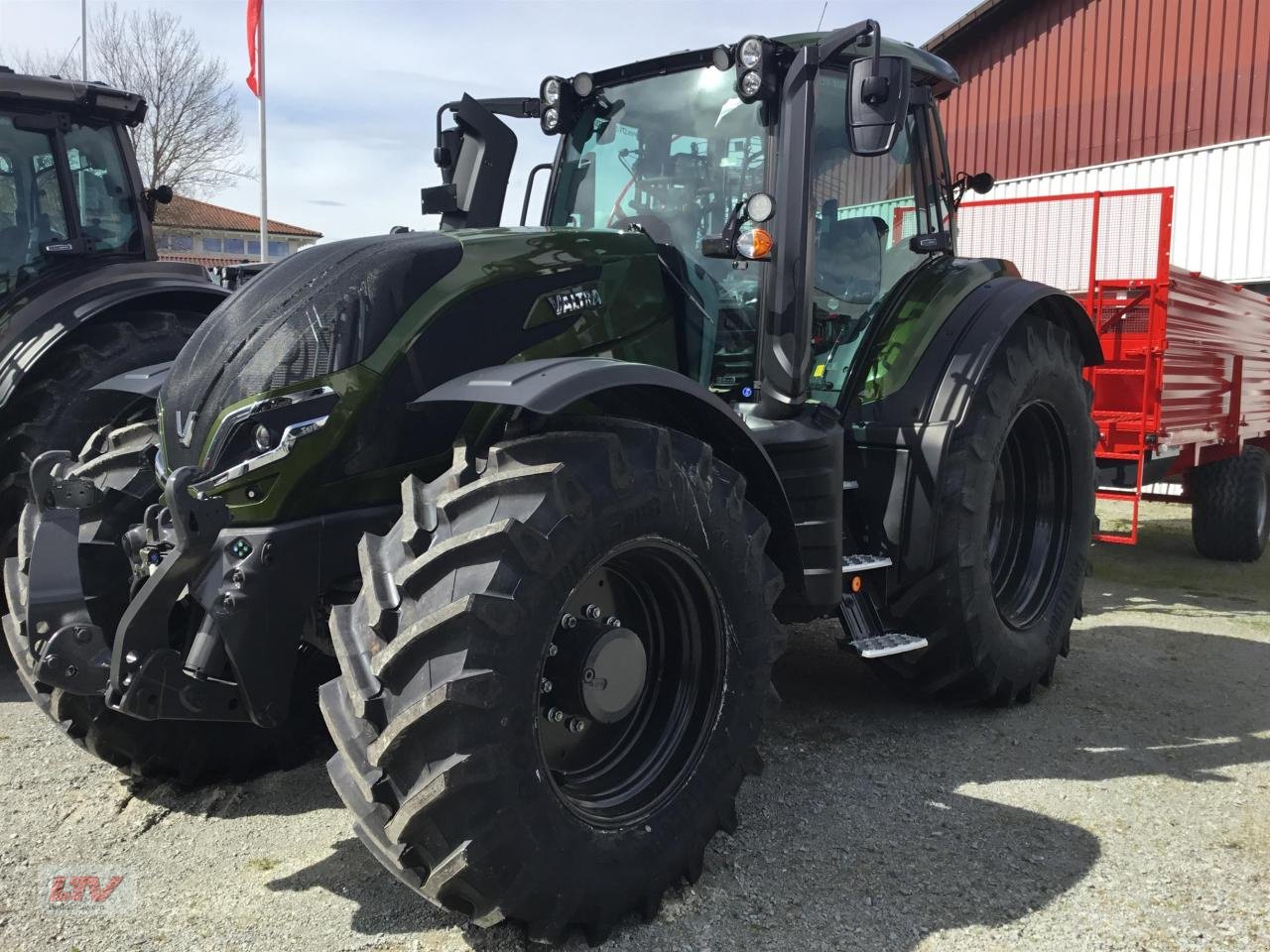 Traktor typu Valtra T 175e V TW, Neumaschine v Eggenfelden (Obrázek 1)