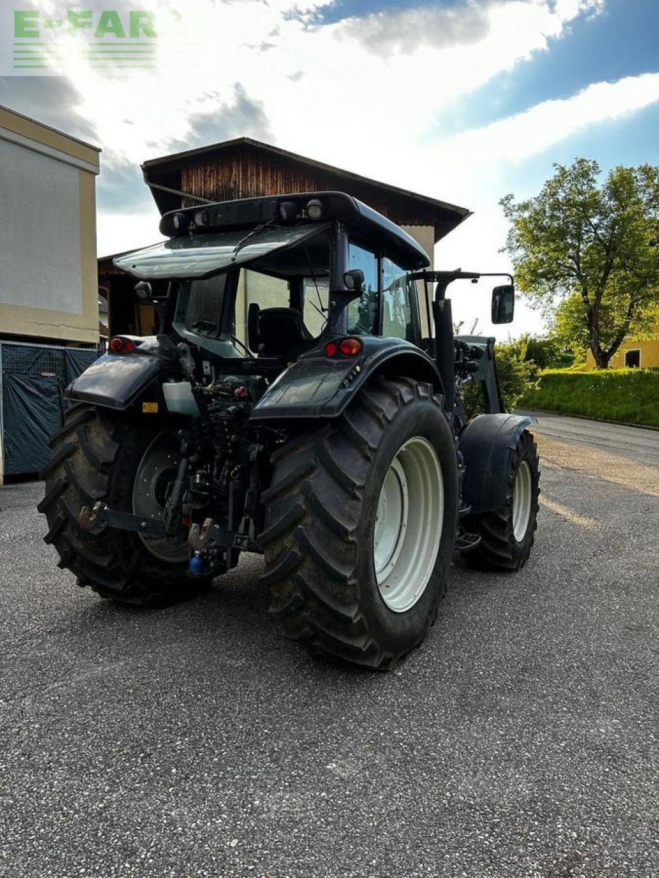 Traktor typu Valtra t 193 hitech HiTech, Gebrauchtmaschine w RUDEN (Zdjęcie 3)