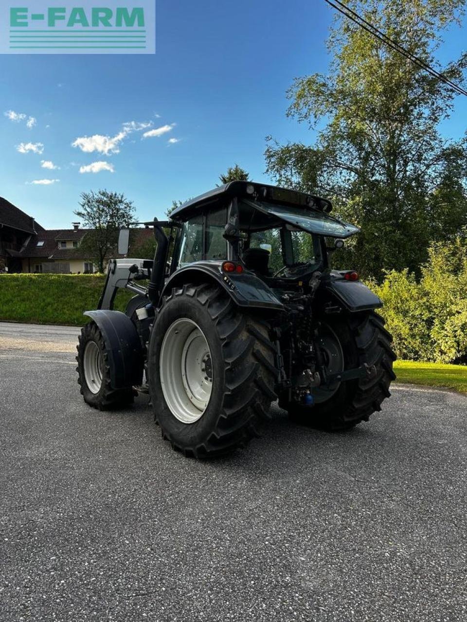 Traktor des Typs Valtra t 193 hitech HiTech, Gebrauchtmaschine in RUDEN (Bild 4)