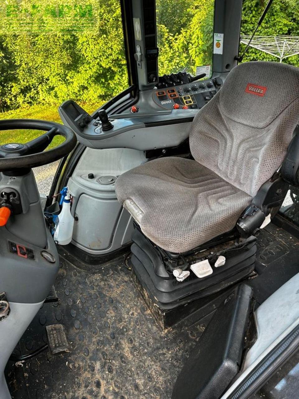 Traktor van het type Valtra t 193 hitech HiTech, Gebrauchtmaschine in RUDEN (Foto 7)