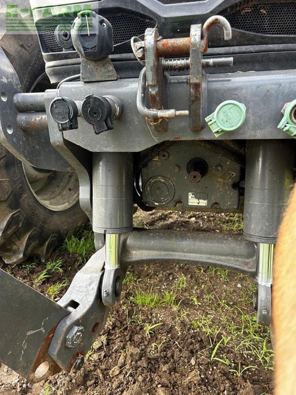 Traktor tip Valtra t 193 hitech HiTech, Gebrauchtmaschine in RUDEN (Poză 8)