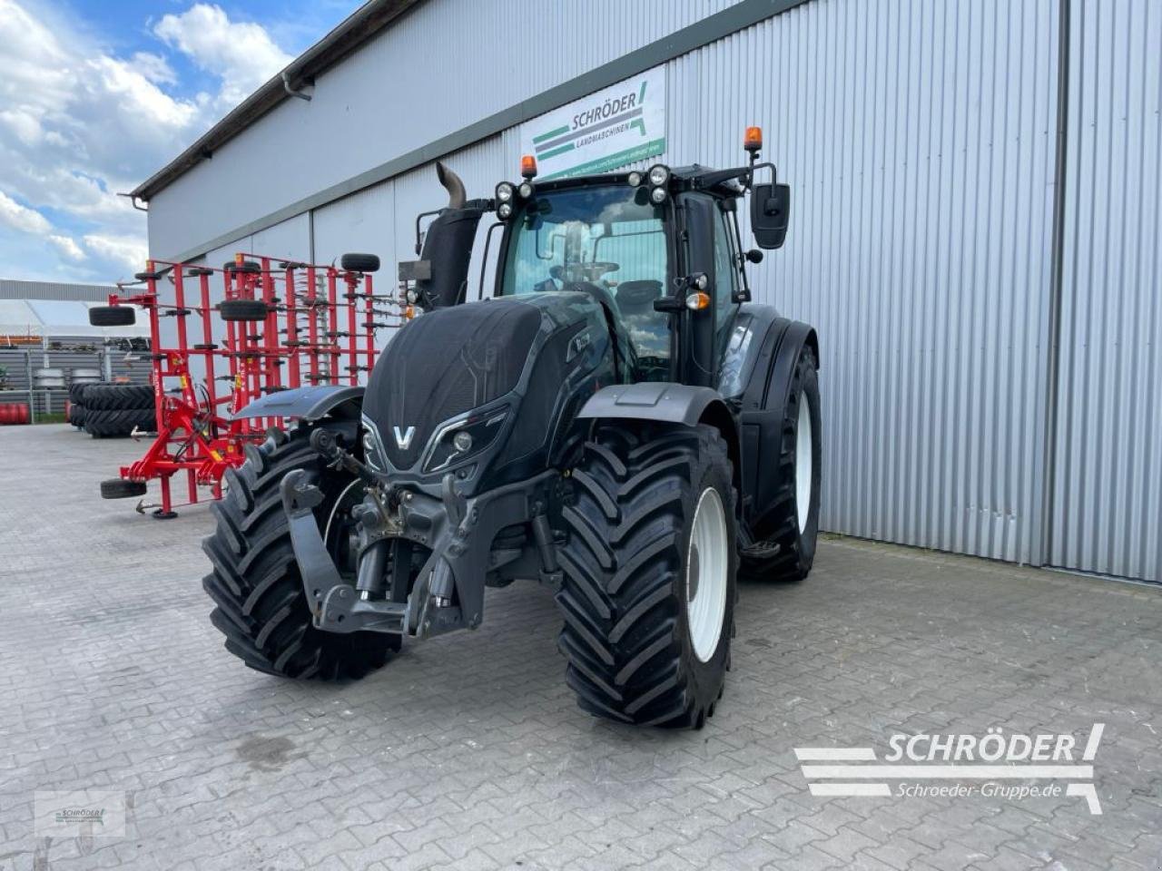 Traktor du type Valtra T 194 V SMARTTOUCH, Gebrauchtmaschine en Wildeshausen (Photo 5)