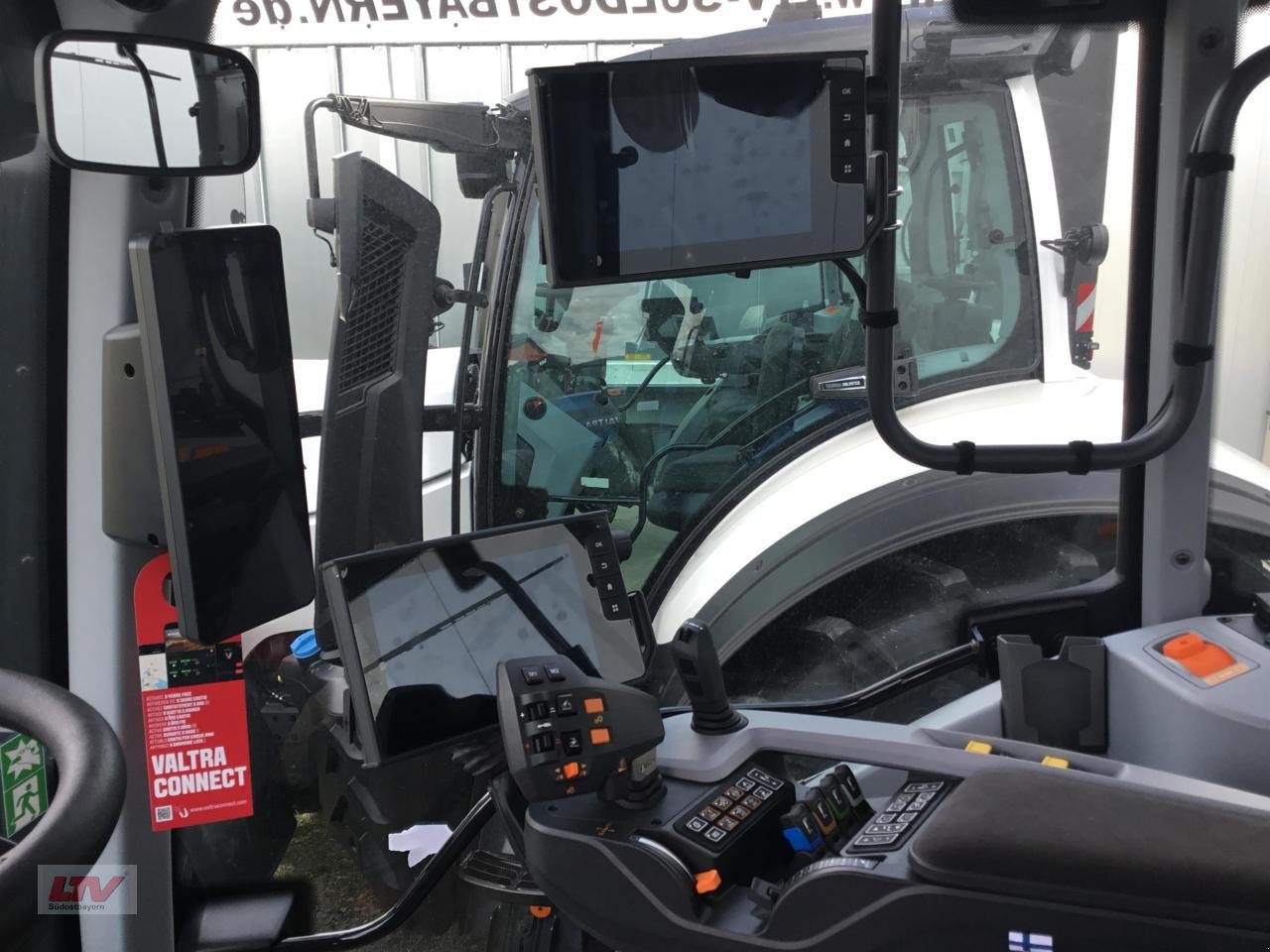 Traktor tip Valtra T 195 D GL, Neumaschine in Eggenfelden (Poză 6)