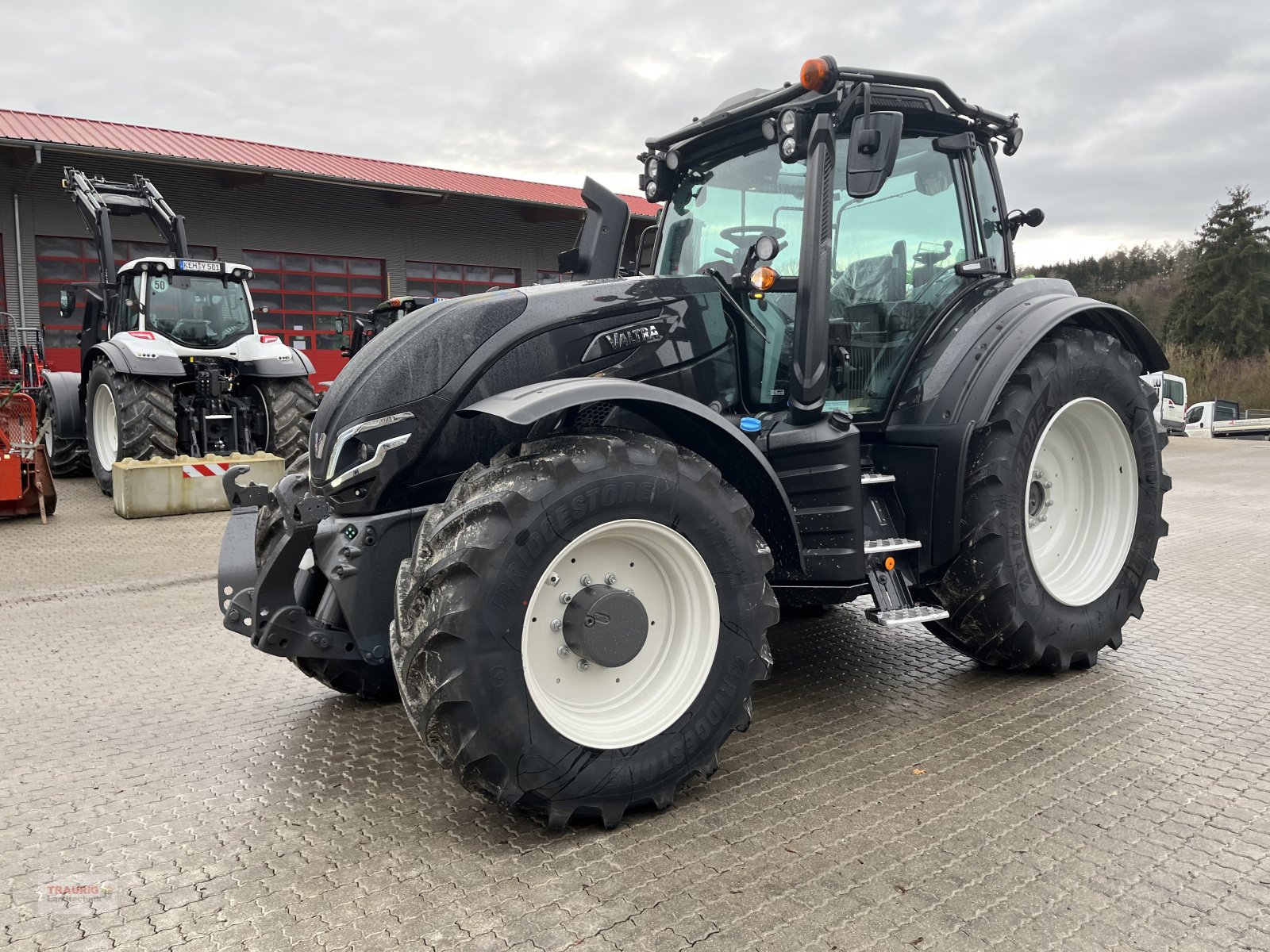 Traktor a típus Valtra T 195 Forst m. Rüfa, Neumaschine ekkor: Mainburg/Wambach (Kép 1)