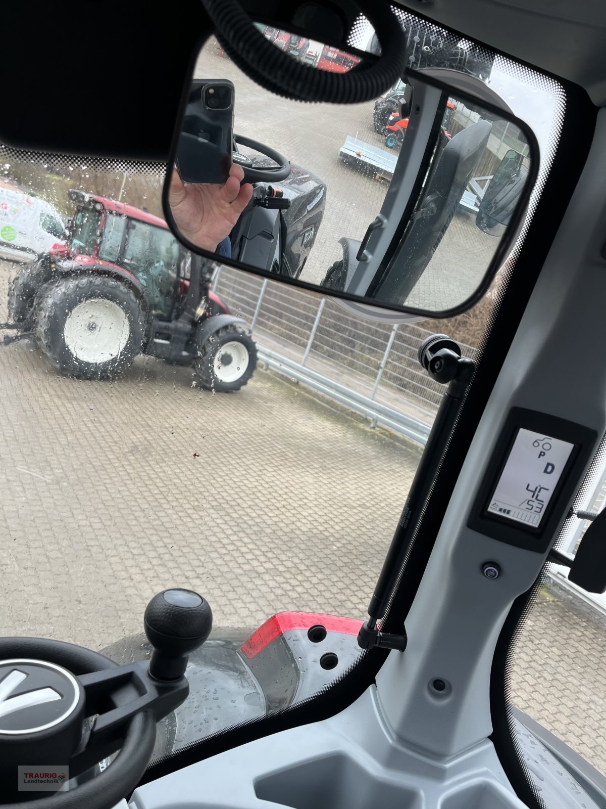 Traktor a típus Valtra T 195 Forst m. Rüfa, Neumaschine ekkor: Mainburg/Wambach (Kép 11)