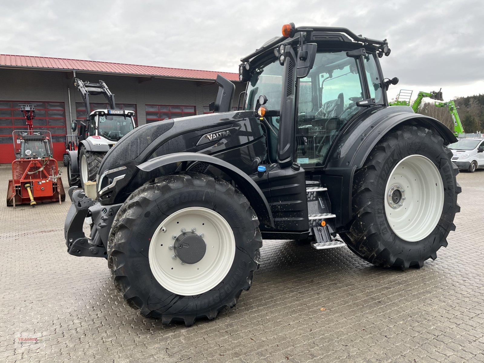 Traktor a típus Valtra T 195 Forst m. Rüfa, Neumaschine ekkor: Mainburg/Wambach (Kép 13)