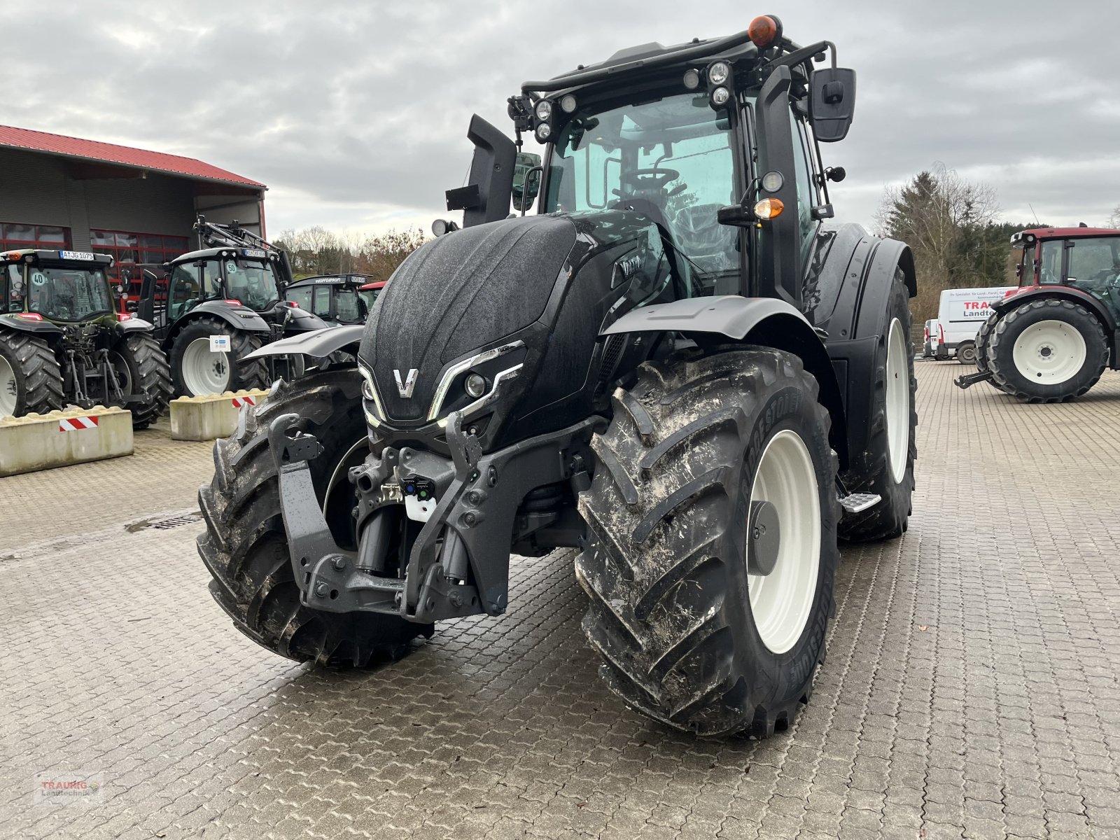 Traktor a típus Valtra T 195 Forst m. Rüfa, Neumaschine ekkor: Mainburg/Wambach (Kép 15)