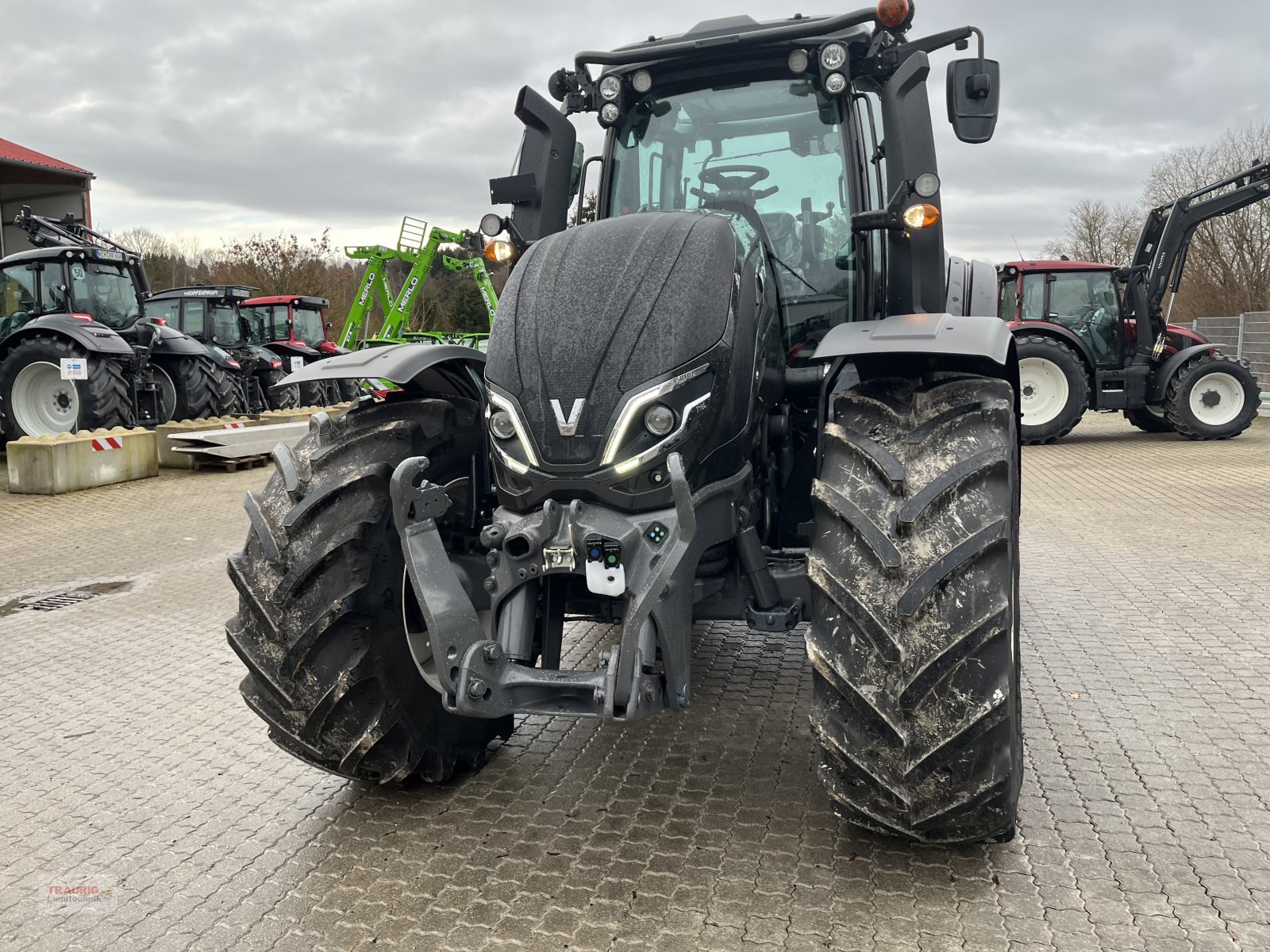 Traktor a típus Valtra T 195 Forst m. Rüfa, Neumaschine ekkor: Mainburg/Wambach (Kép 16)