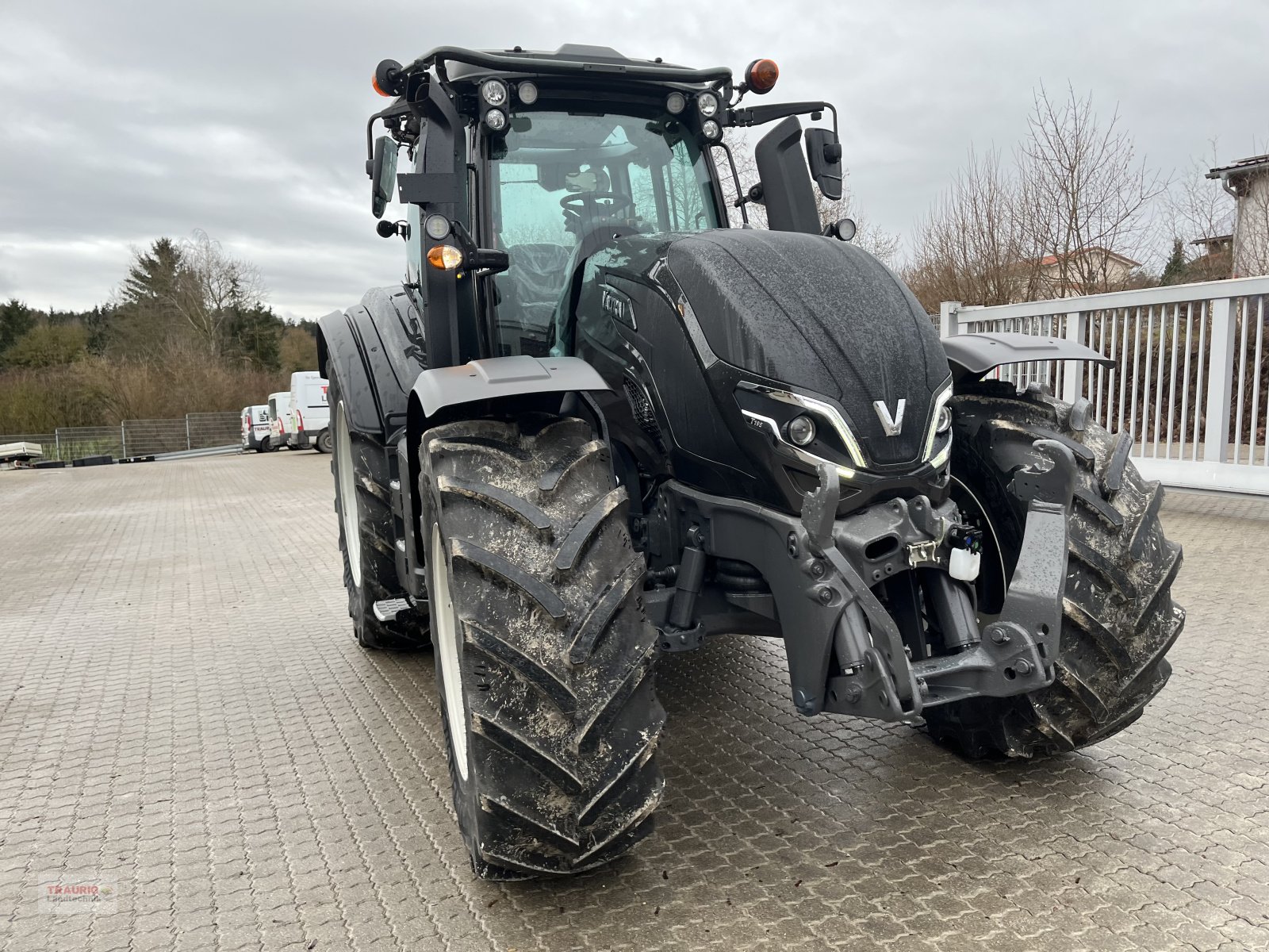 Traktor a típus Valtra T 195 Forst m. Rüfa, Neumaschine ekkor: Mainburg/Wambach (Kép 18)