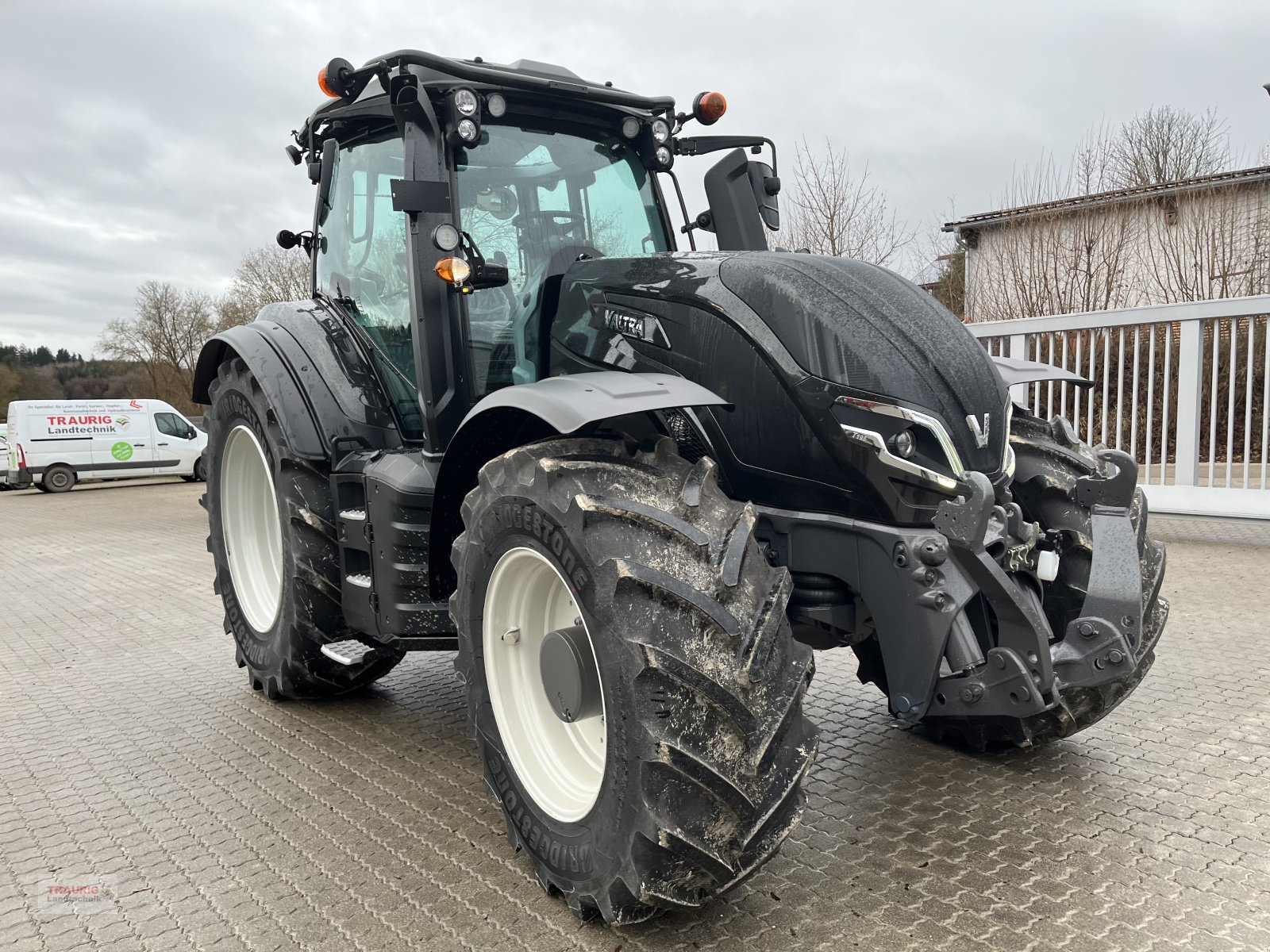 Traktor a típus Valtra T 195 Forst m. Rüfa, Neumaschine ekkor: Mainburg/Wambach (Kép 19)