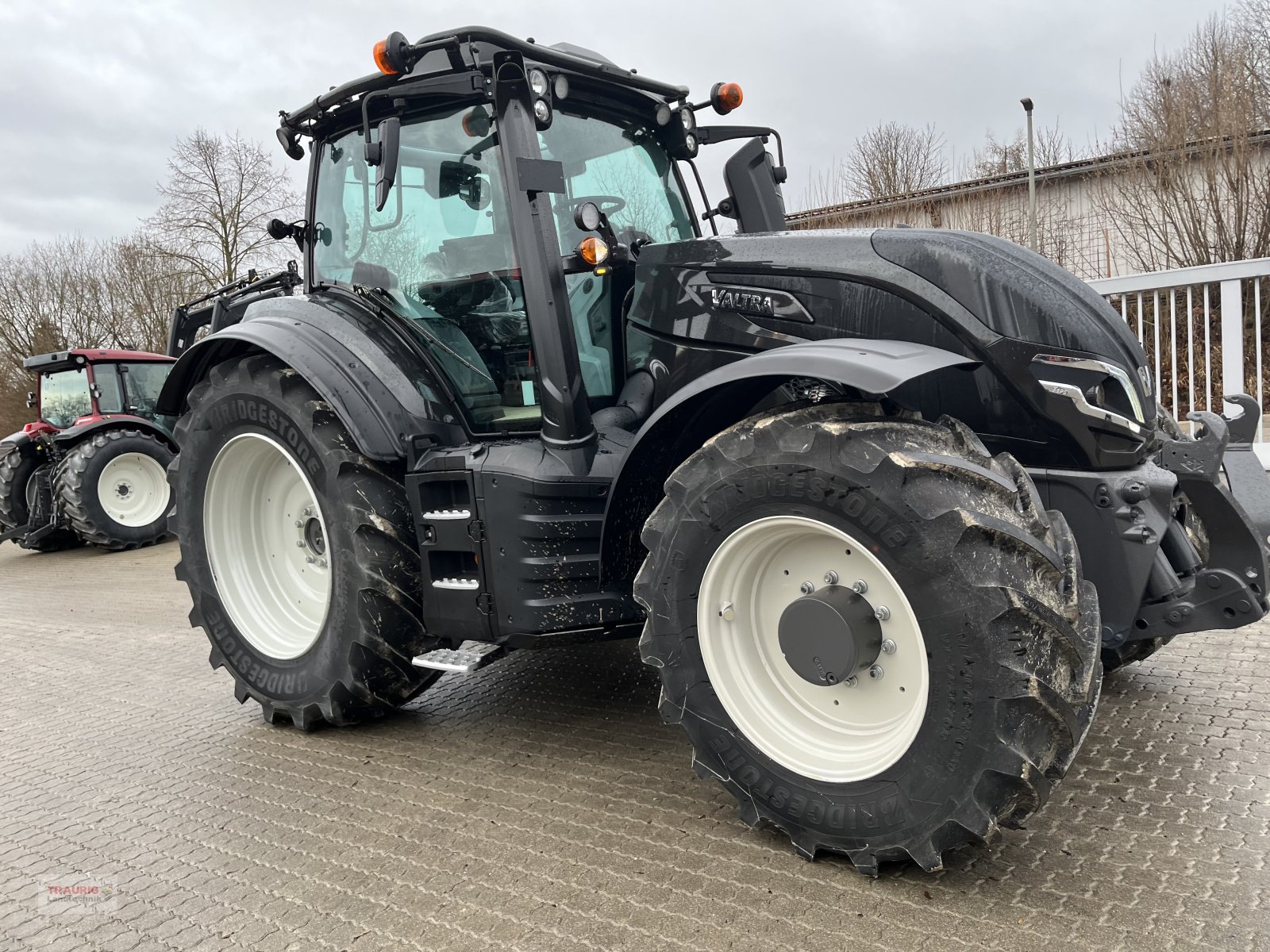 Traktor a típus Valtra T 195 Forst m. Rüfa, Neumaschine ekkor: Mainburg/Wambach (Kép 20)