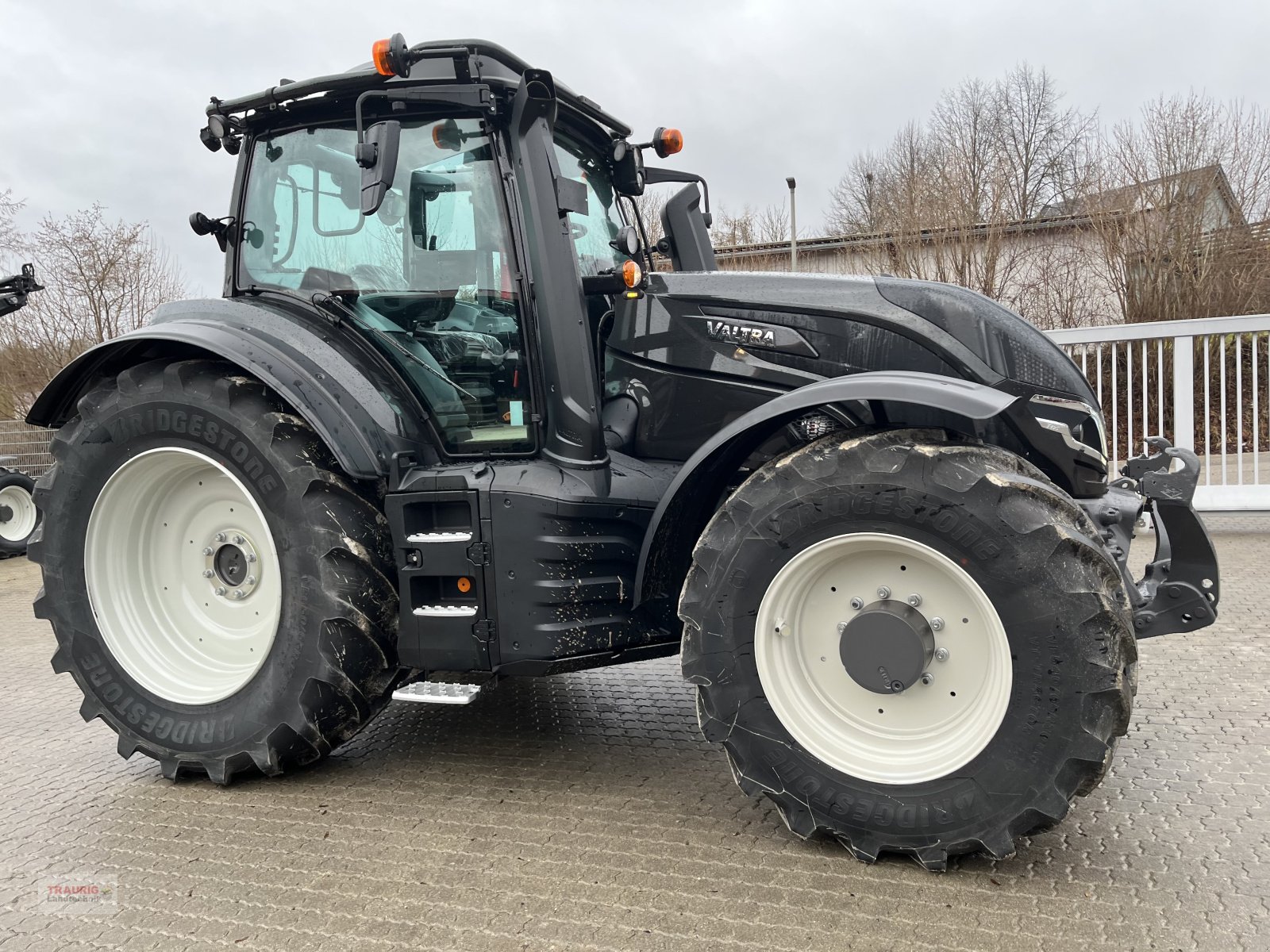 Traktor a típus Valtra T 195 Forst m. Rüfa, Neumaschine ekkor: Mainburg/Wambach (Kép 21)