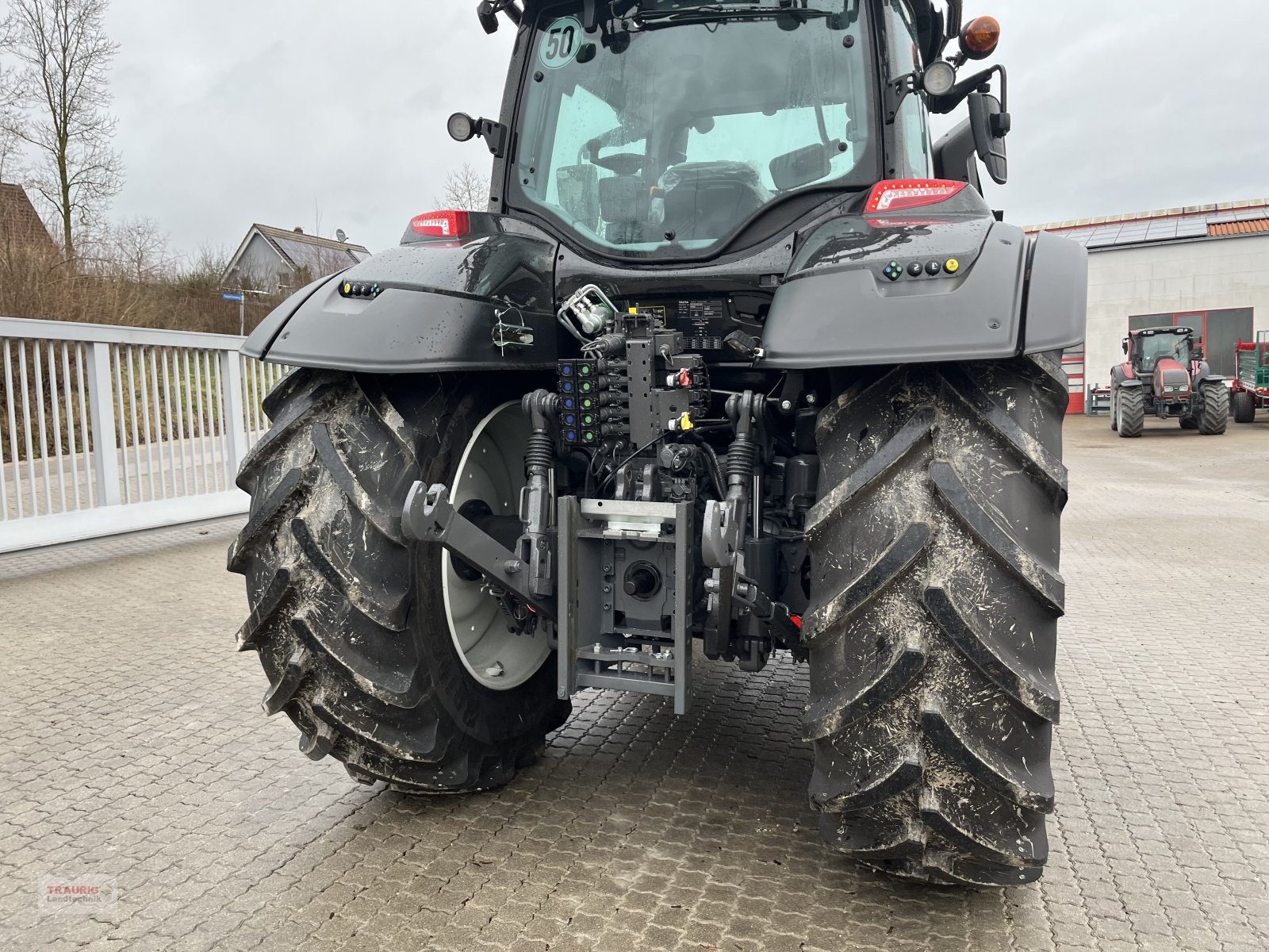 Traktor a típus Valtra T 195 Forst m. Rüfa, Neumaschine ekkor: Mainburg/Wambach (Kép 24)