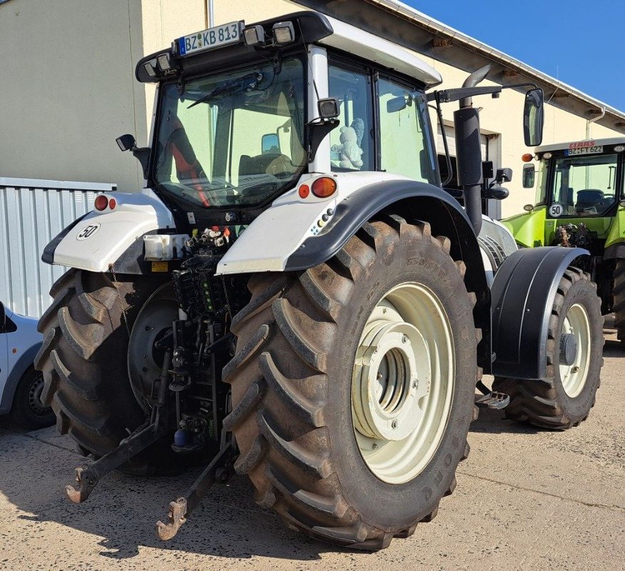 Traktor типа Valtra T 202, Gebrauchtmaschine в Burkau (Фотография 17)