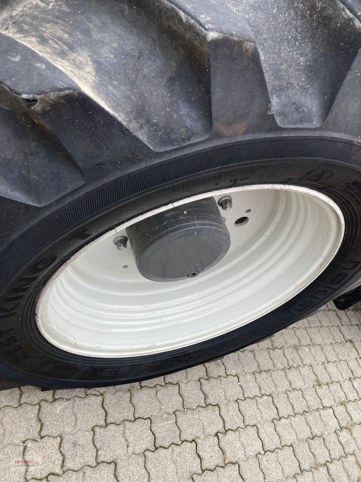 Traktor van het type Valtra T 203D Forst m. FL, Gebrauchtmaschine in Mainburg/Wambach (Foto 21)