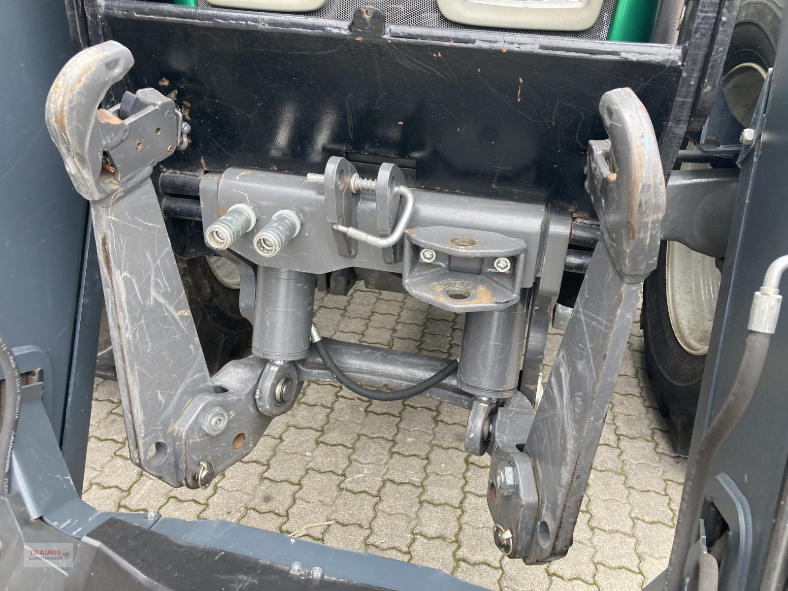 Traktor tip Valtra T 203D Forst m. FL, Gebrauchtmaschine in Mainburg/Wambach (Poză 22)