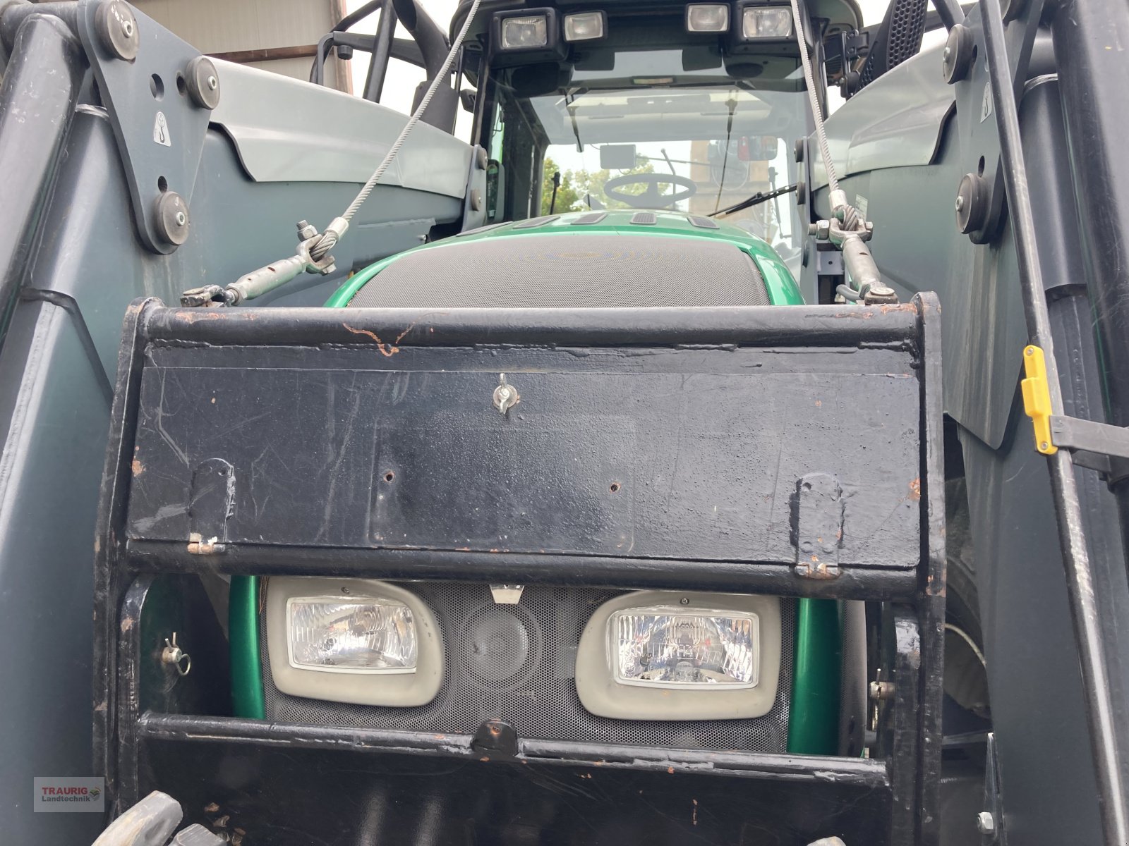 Traktor tip Valtra T 203D Forst m. FL, Gebrauchtmaschine in Mainburg/Wambach (Poză 23)