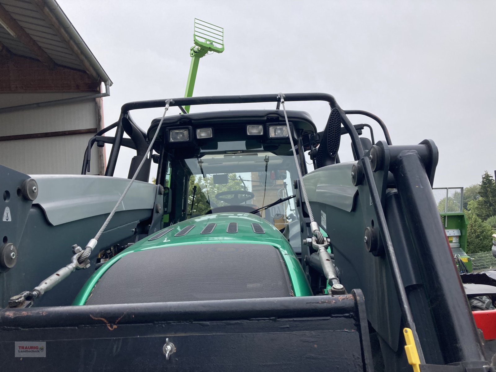 Traktor of the type Valtra T 203D Forst m. FL, Gebrauchtmaschine in Mainburg/Wambach (Picture 24)