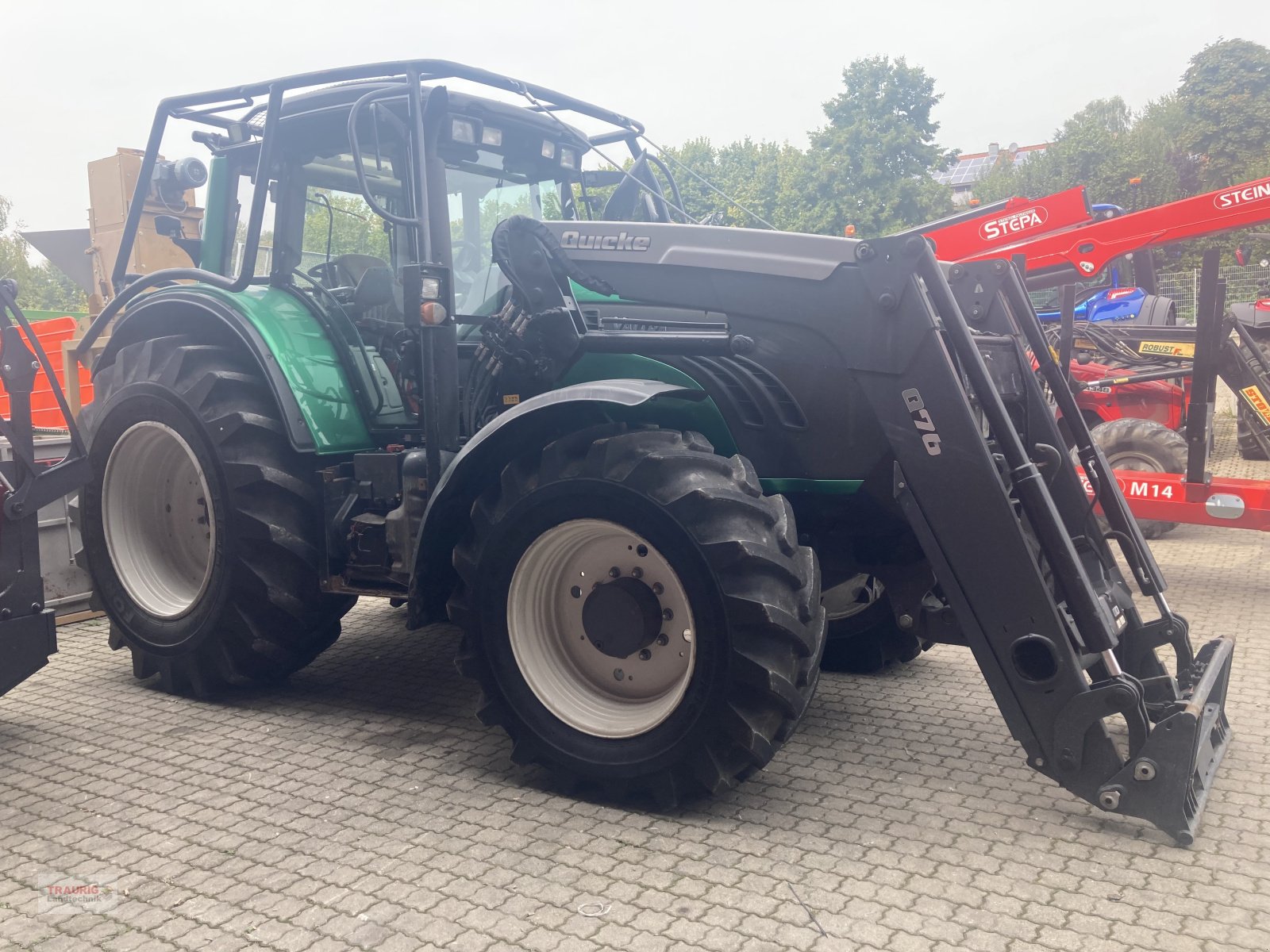 Traktor of the type Valtra T 203D Forst m. FL, Gebrauchtmaschine in Mainburg/Wambach (Picture 25)