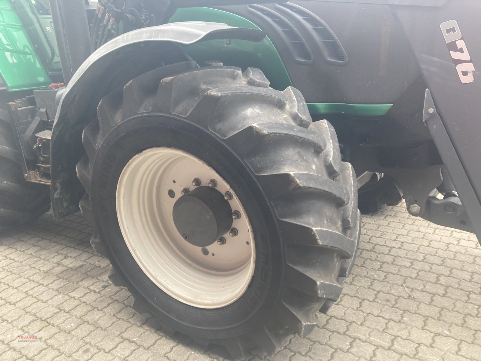 Traktor tipa Valtra T 203D Forst m. FL, Gebrauchtmaschine u Mainburg/Wambach (Slika 26)