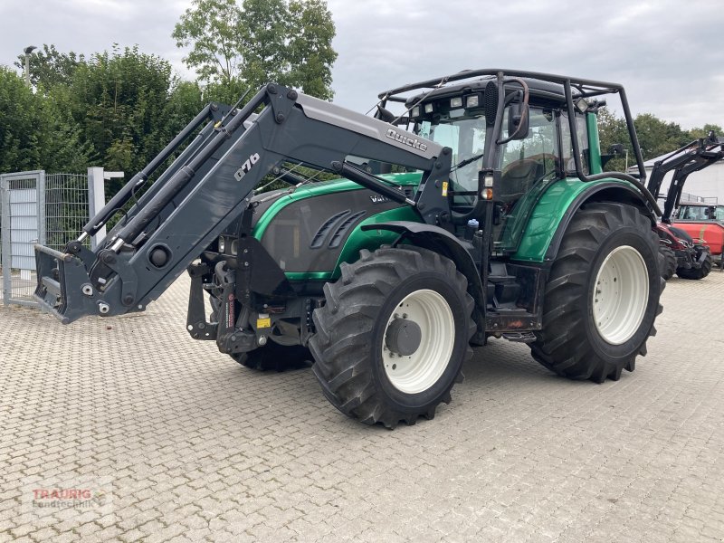 Traktor of the type Valtra T 203D Forst m. FL, Gebrauchtmaschine in Mainburg/Wambach