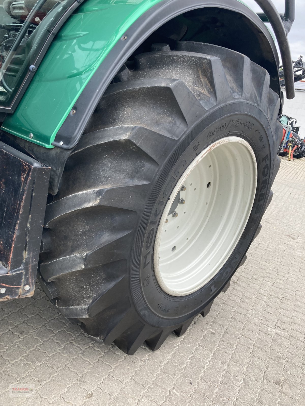 Traktor tip Valtra T 203D Forst m. FL, Gebrauchtmaschine in Mainburg/Wambach (Poză 11)