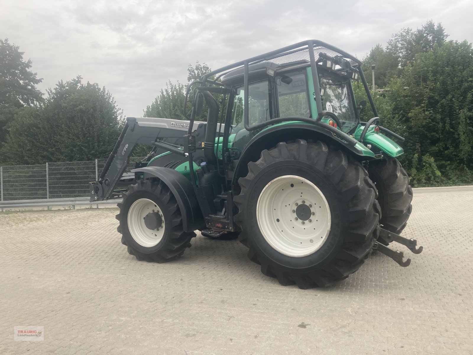 Traktor tip Valtra T 203D Forst m. FL, Gebrauchtmaschine in Mainburg/Wambach (Poză 28)