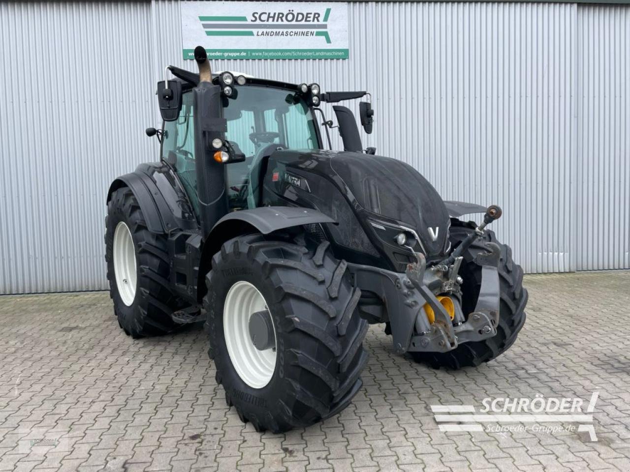 Traktor del tipo Valtra T 214 D SMARTTOUCH + RTK, Gebrauchtmaschine en Wildeshausen (Imagen 1)