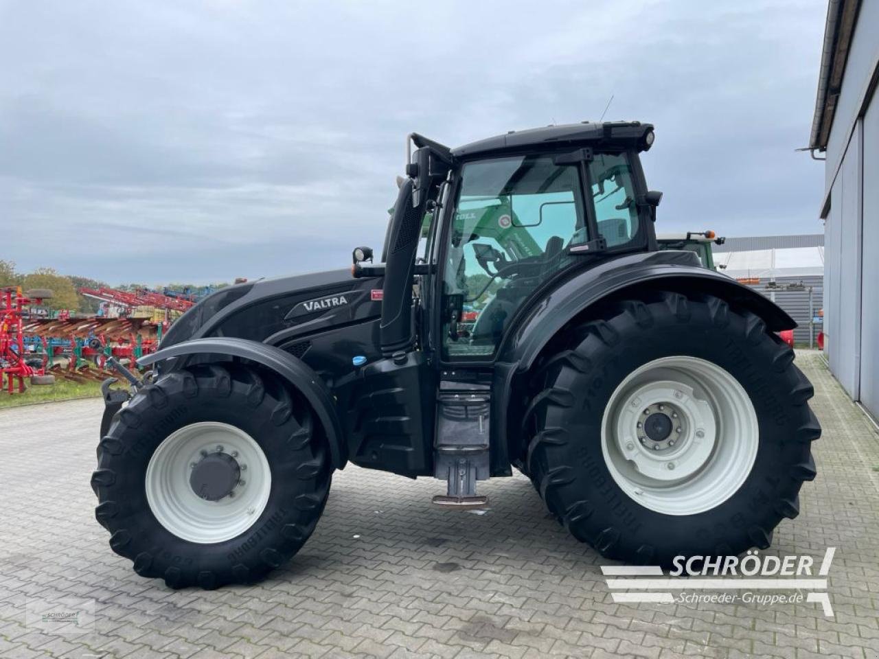 Traktor del tipo Valtra T 214 D SMARTTOUCH + RTK, Gebrauchtmaschine en Wildeshausen (Imagen 4)