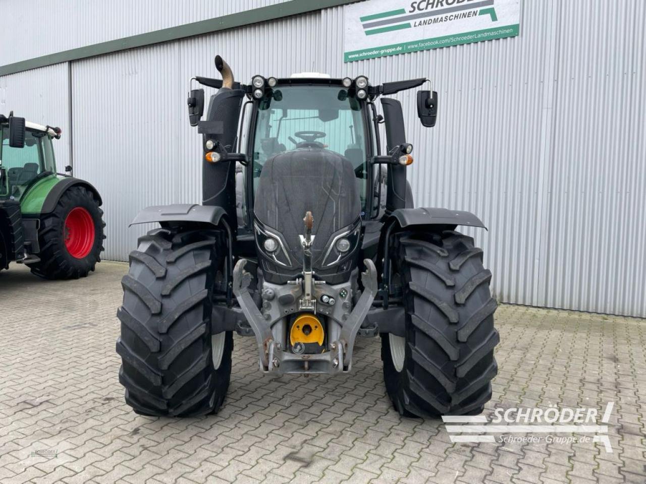 Traktor del tipo Valtra T 214 D SMARTTOUCH + RTK, Gebrauchtmaschine en Wildeshausen (Imagen 7)