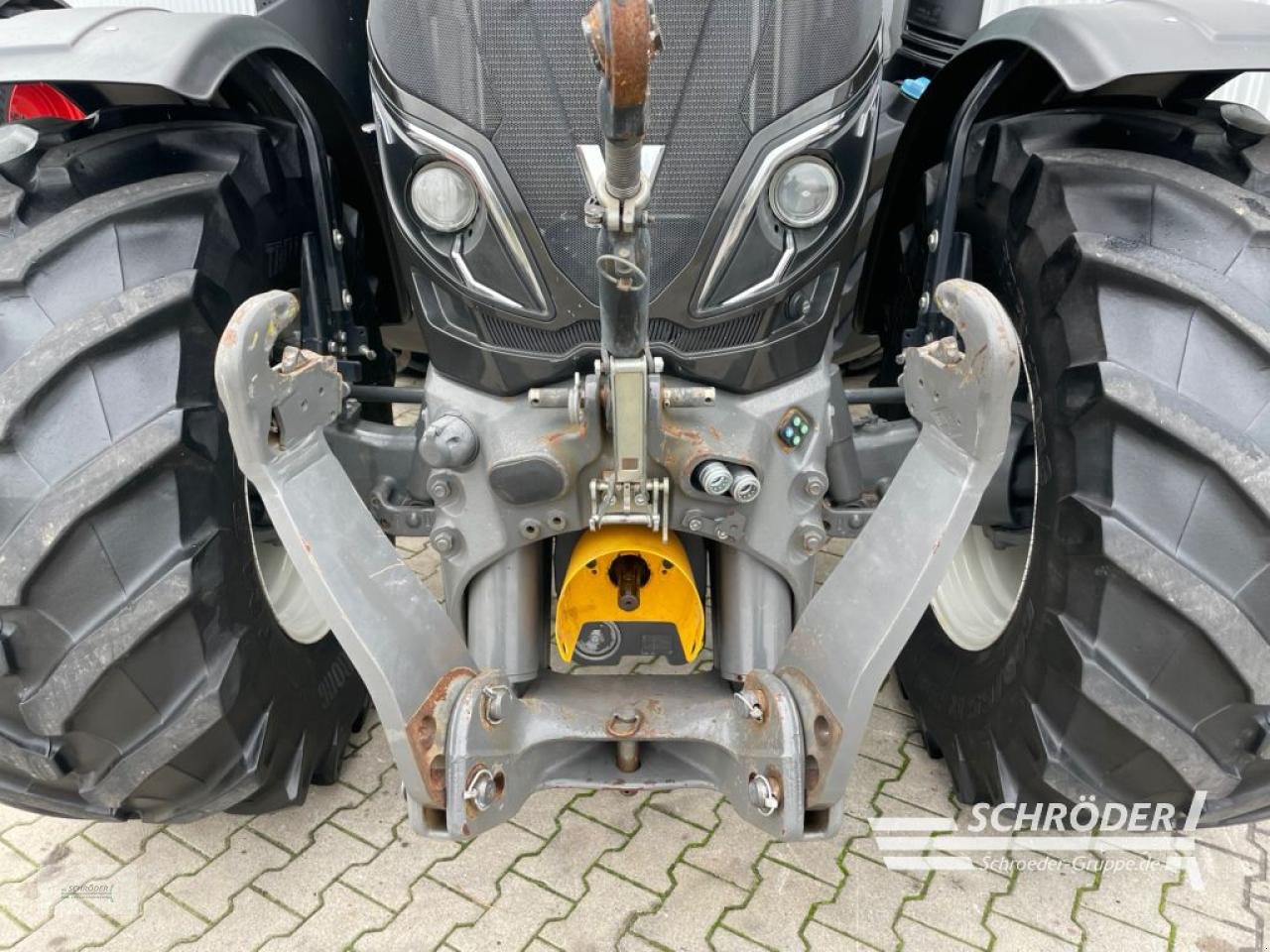 Traktor del tipo Valtra T 214 D SMARTTOUCH + RTK, Gebrauchtmaschine en Wildeshausen (Imagen 8)