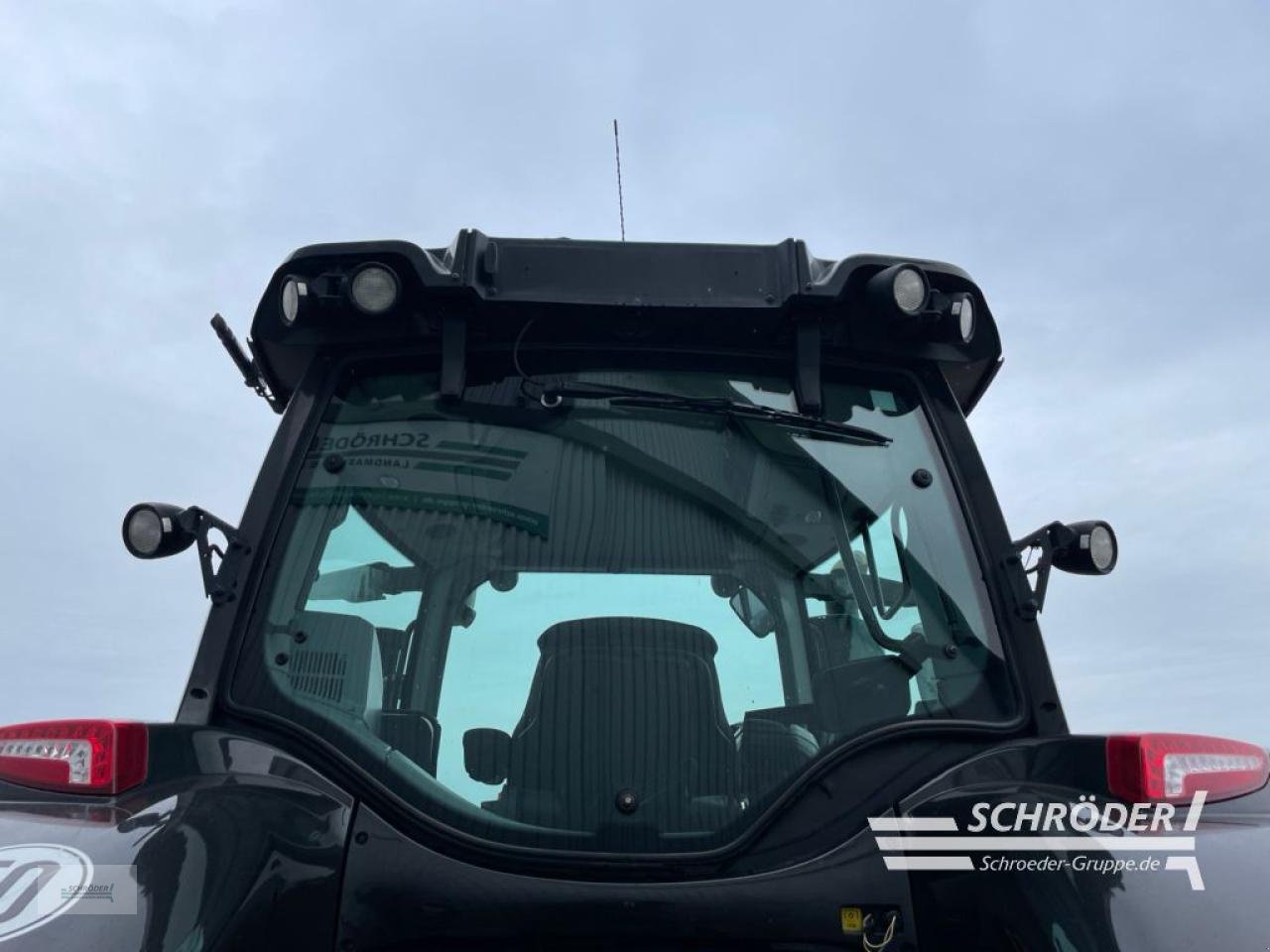 Traktor del tipo Valtra T 214 D SMARTTOUCH + RTK, Gebrauchtmaschine en Wildeshausen (Imagen 17)