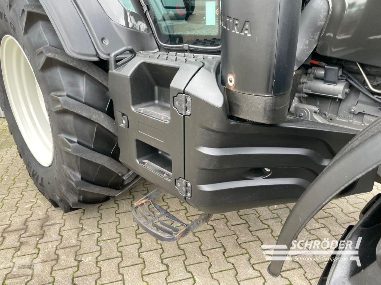 Traktor del tipo Valtra T 214 D SMARTTOUCH + RTK, Gebrauchtmaschine en Wildeshausen (Imagen 21)