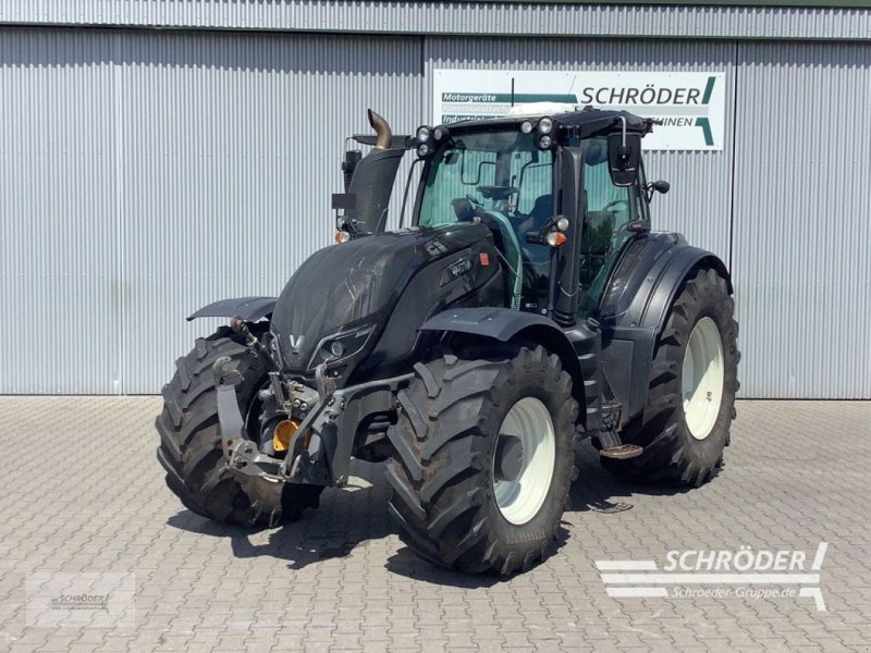 Traktor typu Valtra T 214 D SMARTTOUCH, Gebrauchtmaschine v Schwarmstedt (Obrázok 1)