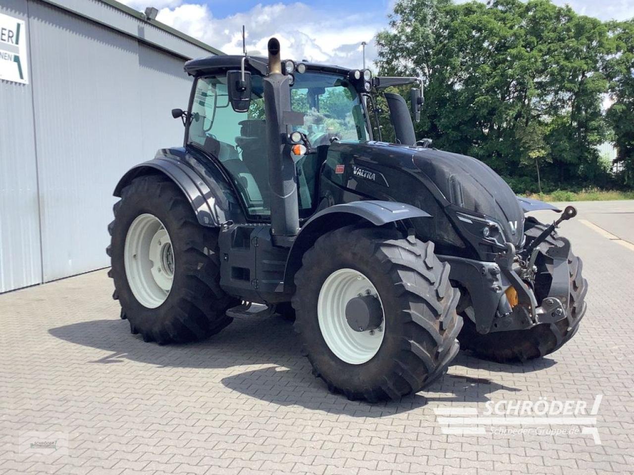 Traktor del tipo Valtra T 214 D SMARTTOUCH, Gebrauchtmaschine en Schwarmstedt (Imagen 4)