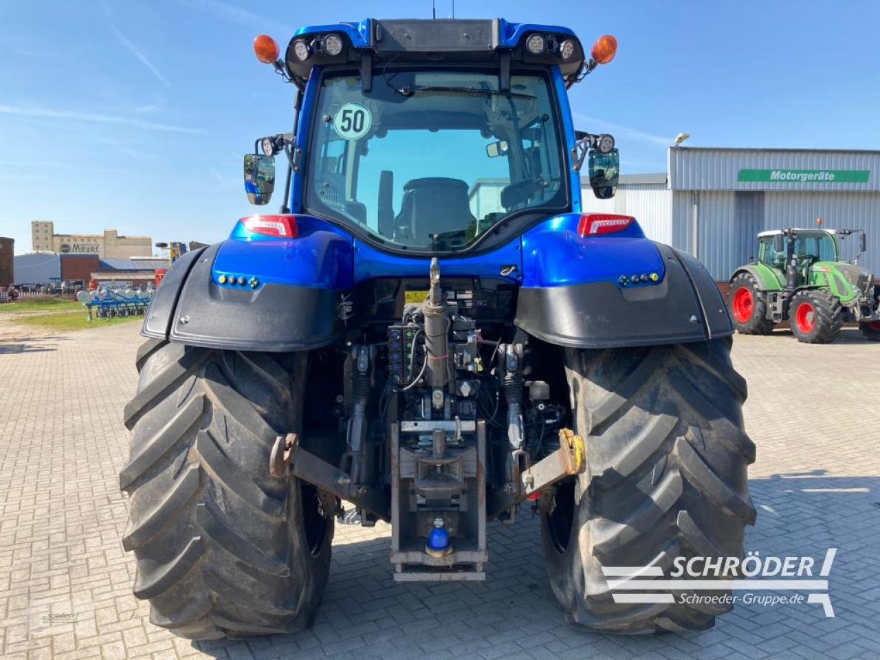 Traktor del tipo Valtra T 214 D, Gebrauchtmaschine en Twistringen (Imagen 4)