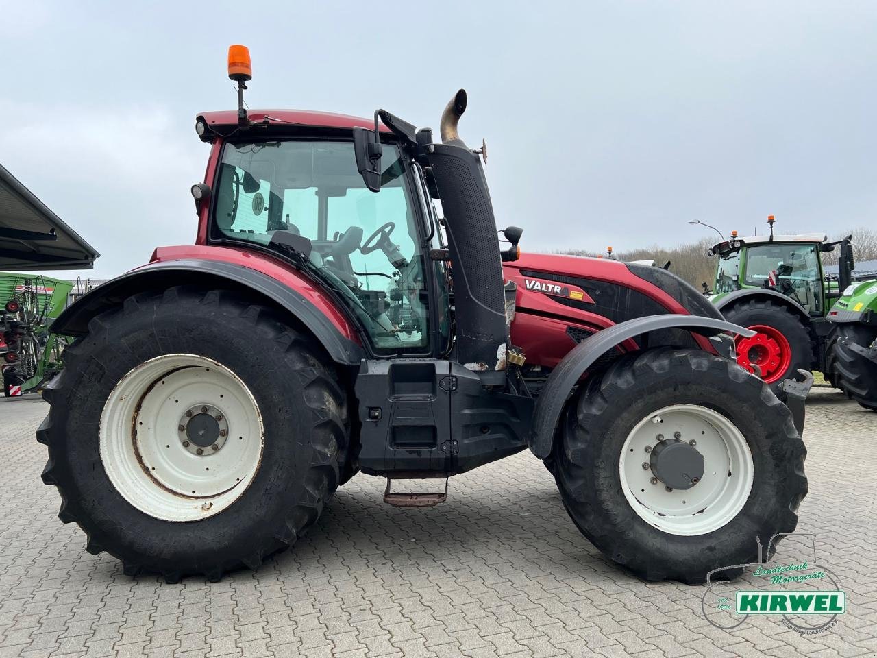 Traktor tipa Valtra T 214 Direct, Gebrauchtmaschine u Blankenheim (Slika 4)