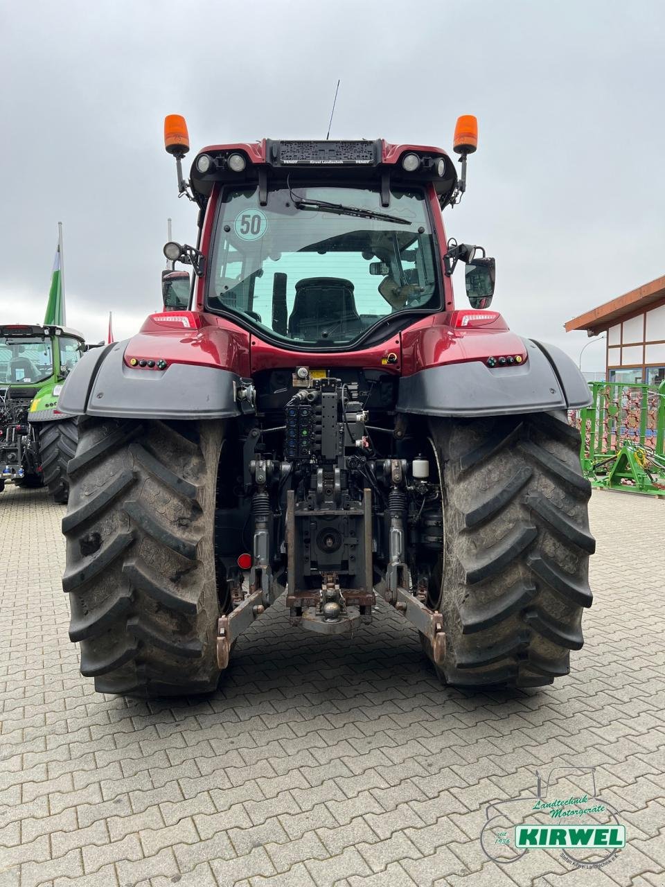 Traktor typu Valtra T 214 Direct, Gebrauchtmaschine v Blankenheim (Obrázok 6)