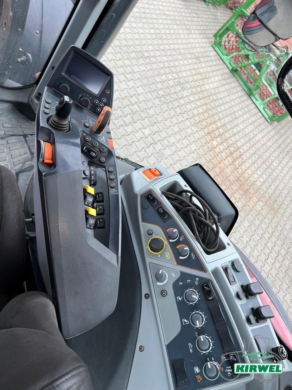 Traktor του τύπου Valtra T 214 Direct, Gebrauchtmaschine σε Blankenheim (Φωτογραφία 8)