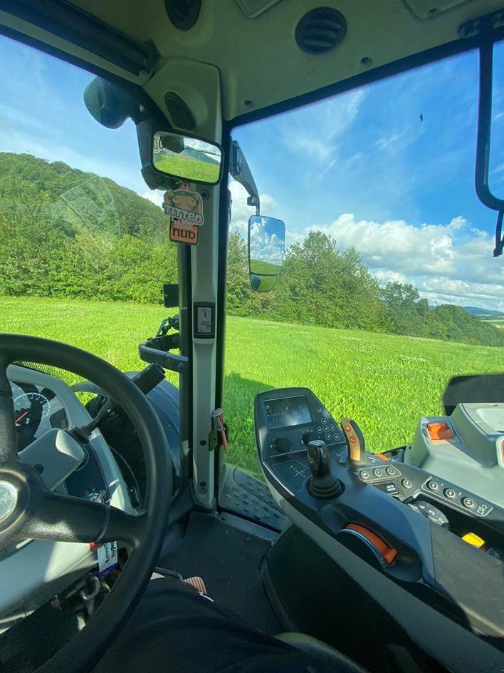 Traktor tip Valtra T 214 Direct, Gebrauchtmaschine in Petersberg (Poză 4)