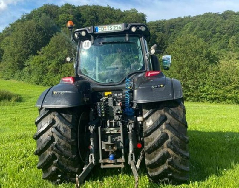 Traktor typu Valtra T 214 Direct, Gebrauchtmaschine w Petersberg (Zdjęcie 5)