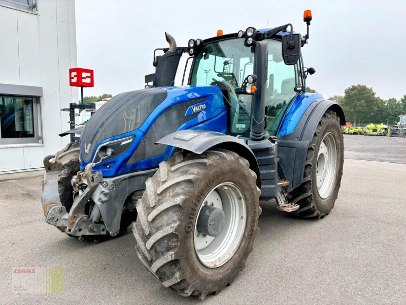 Traktor des Typs Valtra T 214 S, Gebrauchtmaschine in Westerstede (Bild 1)