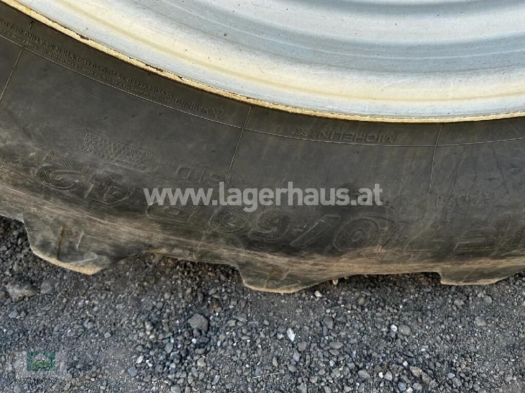 Traktor des Typs Valtra T 214 VERSU, Gebrauchtmaschine in Klagenfurt (Bild 7)