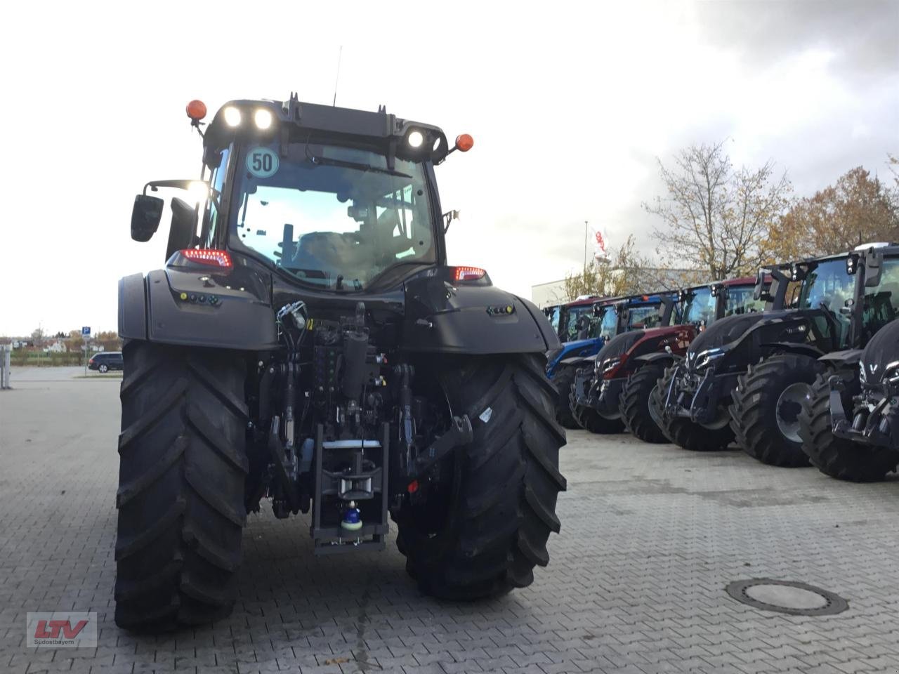 Traktor tipa Valtra T 215 D TW, Neumaschine u Eggenfelden (Slika 4)