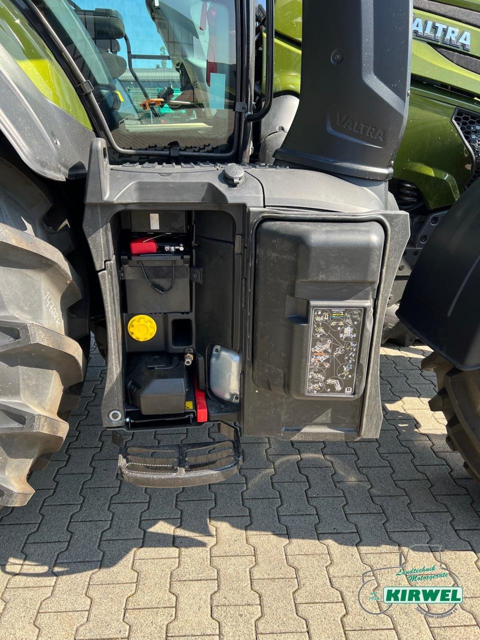 Traktor typu Valtra T 215 Versu, Neumaschine v Blankenheim (Obrázok 8)